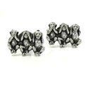 3 Monkeys Cufflinks