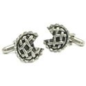 Apple Pie Cufflinks