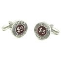 Poker Chip Cufflinks