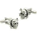 Skull and Crossbone Cufflinks