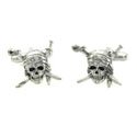 Skull and Swords Cufflinks
