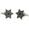 Star of David Cufflinks