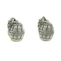 Wine Barrel Cufflinks