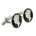 Mercury Dime Cufflinks (U.S.A)