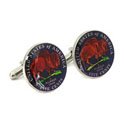 New Buffalo Nickel Cufflinks (U.S.A)