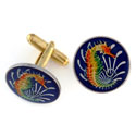 Singapore Coin Cuff Links