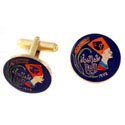 Egypt's Nefertiti Coin Cufflinks