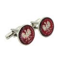 Poland's Eagle Coin Cufflinks