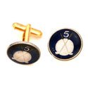 Isle of Man Golf Club Cufflinks