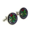 England's Six Pence Cufflinks
