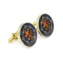 Scotland's Lion Pound Cufflinks
