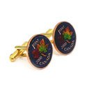 Canadian Penny Cufflinks