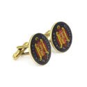 Spain's Peseta Coin Cufflinks