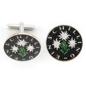 Austria Edelweiss Cufflinks