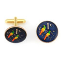 South Africa One Cent Cufflinks