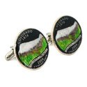 Colorado Quarter Cufflinks