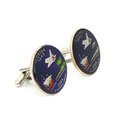 Florida Quarter Cufflinks