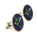 Illinois Quarter Cufflinks