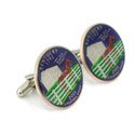 Kentucky Quarter Cufflinks