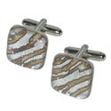 Murano Glass Safari Cufflinks