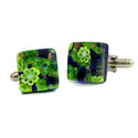 Calce Murano Glass Cufflinks
