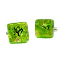 Erba Murano Glass Cufflinks