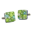 Primavera Murano Glass Cufflinks
