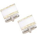 Milan Two tone Cufflinks