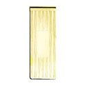 Gold Etched Engraved Money Clip