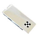 Onyx & MOP Money Clip
