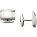 Prime Steel Cufflinks