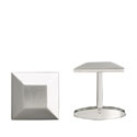 Deco Steel Cufflinks