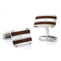 MOP & Rosewood cufflinks