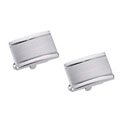 Contour Steel Cufflinks