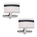 Optimum Engraved Cuff Links