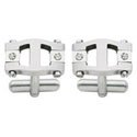 Stainless and Diamond Cufflinks