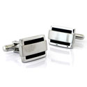 Black Accent Cufflinks