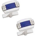 Sodalite Cuff links