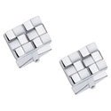 Cubic Design Cuff links
