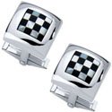 Grand Prix Sterling Cufflinks