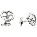 Sterling Mariner Cuff links