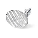 Diagonal Pattern Cufflinks