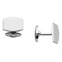 Sterling Curved Cufflinks