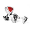 Red Scudo Cufflinks