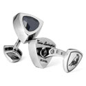 Black Scudo Cufflinks