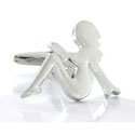 Trucker Girl Cufflinks