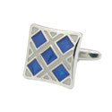 Blue Diamond Cufflinks