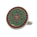 Sequenced Floral Cufflinks