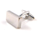 Rectangular Engraved Cufflinks