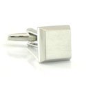 Small Square Engraveable Cufflink